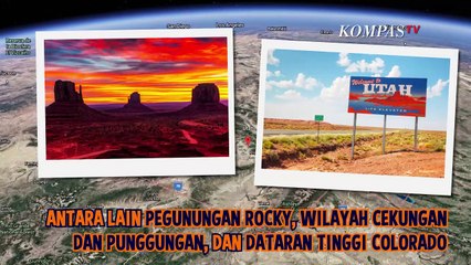 Fakta Menarik Padang Pasir Utah yang Mirip Planet Mars