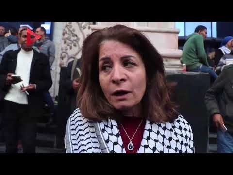 الصحفيون ينتفضون ضد إعلان القدس عاصمة لإسرائيل .. شمال يمين هنحرر فلسطين