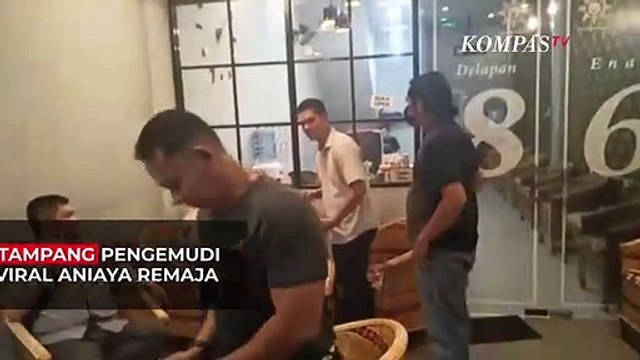 Ini Tampang Pengemudi Mobil Viral Aniaya Remaja di Parkiran Minimarket Medan