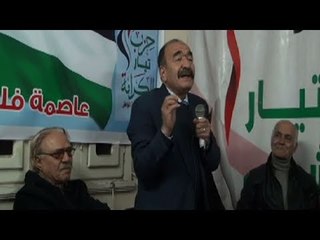 أبوعيطة في "يوم القدس" بالمنصورة:  يوم ٥يونيه ١٩٦٧ لم يكن في القدس صهيوني واحد كله عرب