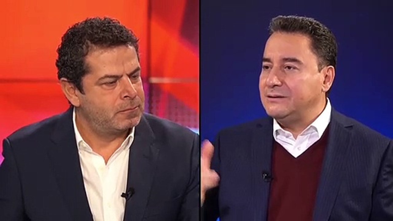Ali Babacan Tek yetikili kendisi tek sorumlu kendisi