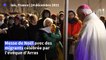 Calais: l'évêque d'Arras célèbre une messe de Noël au côté des migrants