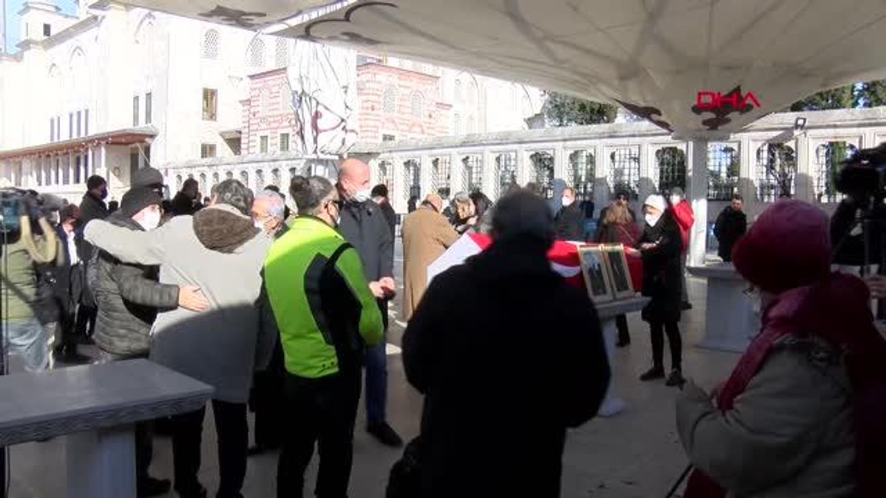 DEVLET SANATÇISI PROF. DR. ALAEDDİN YAVAŞCA SON YOLCULUĞUNA UĞURLANDI
