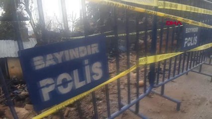 ALEVLER HER YERİ SARINCA ÇOCUKLARINA ULAŞAMAMIŞ