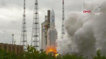 James Webb Uzay Teleskobu Ariane 5 roketiyle fırlatıldı