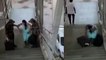 Soldiers help a woman suffering in pain, video goes viral