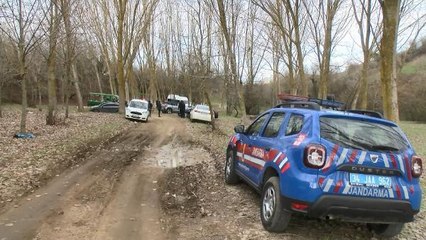 SİLİVRİ'DE YANMIŞ KADIN CESEDİ BULUNDU