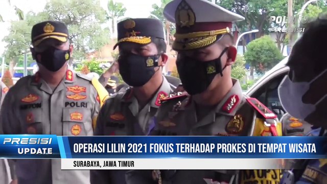 Kakorlantas Polri Sidak Mall dan Pelabuhan Tanjung Perak Surabaya