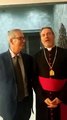 Dal vaticano un augurio speciale agli andriesi: lo Zenith riconosciuto come polo della solidarietà - VIDEO