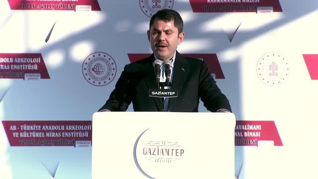 GAZİANTEP - Kasapoğlu: Bu şanlı bayrağı ilelebet dalgalandıracak gençleri yetiştirmek adına her türlü özveriyi birlikte ortaya koyacağız