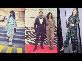 البيجامة.. موضة أوضة النوم على الـ Red Carpet