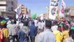 الآلاف يتظاهرون ضد الحكم العسكري في السودان