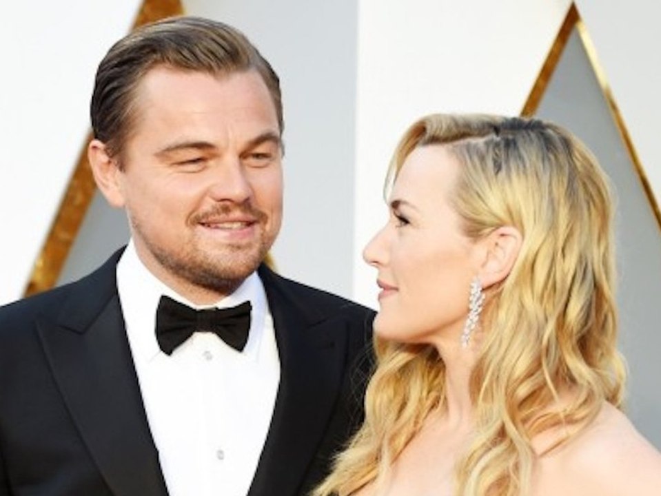 Darum musste Kate Winslet weinen, als sie Leonardo DiCaprio wiedersah