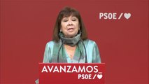 El PSOE considera acertado el diagnóstico a los problemas mencionados por Felipe VI en su discurso