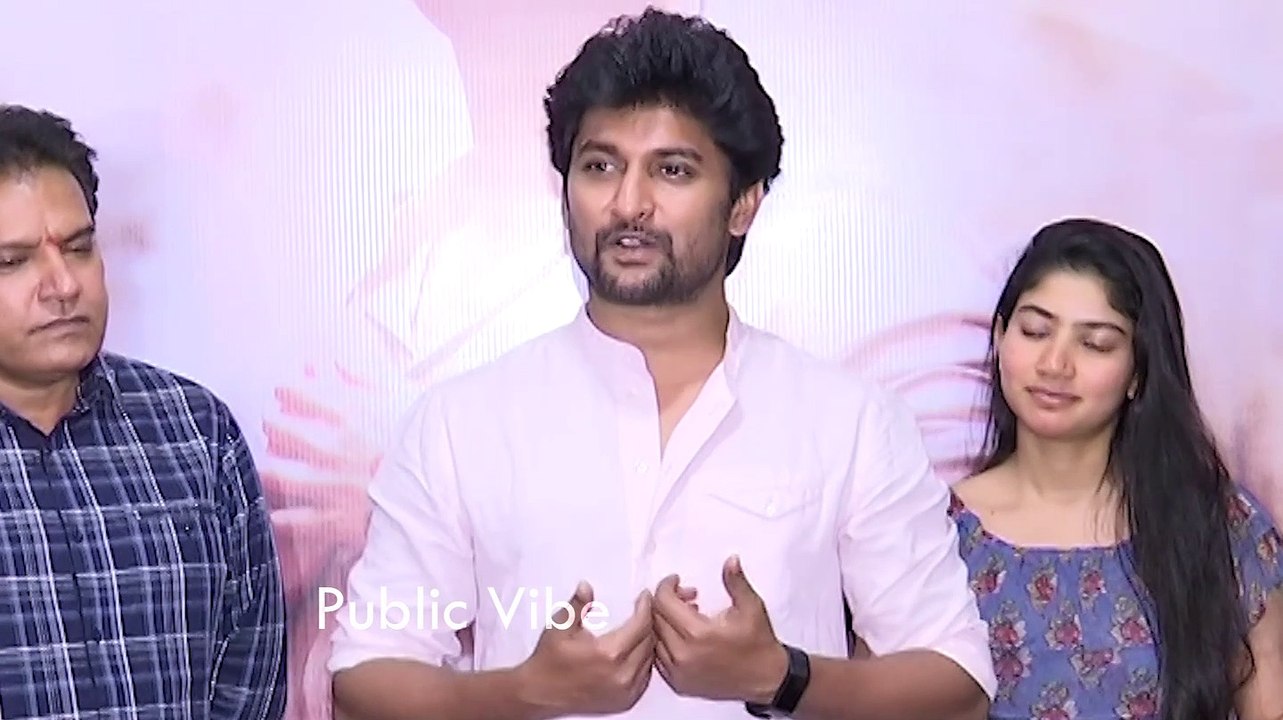 Shyam Singha Roy Sucess Meet | Natural Star Nani | Sai Pallavi | Kriti Shetty | Rahul Sankrithyan