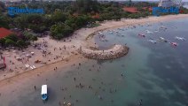 Suasana di Pantai Segara Sanur Bali