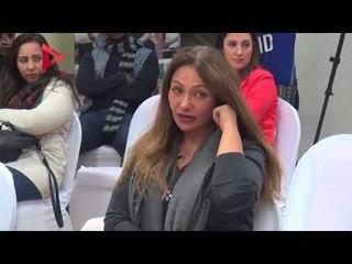 مديحة يسري عقب تسلمها الدكتوراه الفخرية: حاسة أني اتولدت من جديد