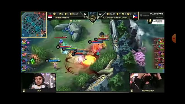 RRQ VS BLACKLIST | M3 - MLBB