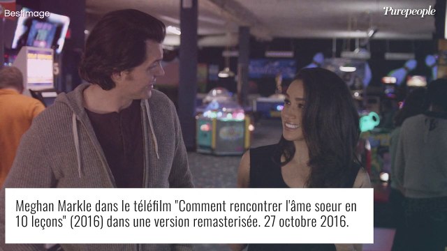 Meghan Markle : Cette comédie romantique méconnue, sortie l'année de sa rencontre avec Harry