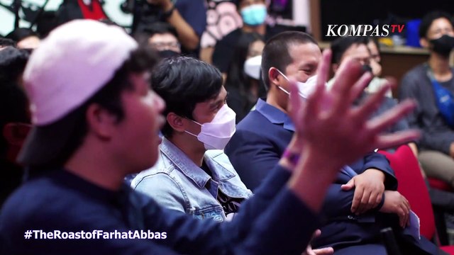 Ate Roasting Farhat Abbas: Omongan Dipotong-potong Kayak Dana Bansos