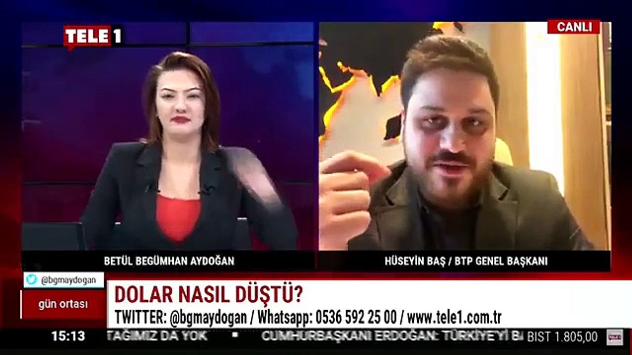 BTP Genel Başkanı Hüseyin Baş dövizde yaşanan düşüş öncesi atılan adımları sıraladı ve bu kronolojiye dikkat diyerek dikkat çekici sorular sordu