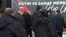 GAZİANTEP - Cumhurbaşkanı Erdoğan, Prof. Dr. Alaeddin Yavaşca Eğitim ve Sanat Merkezi'ni açtı