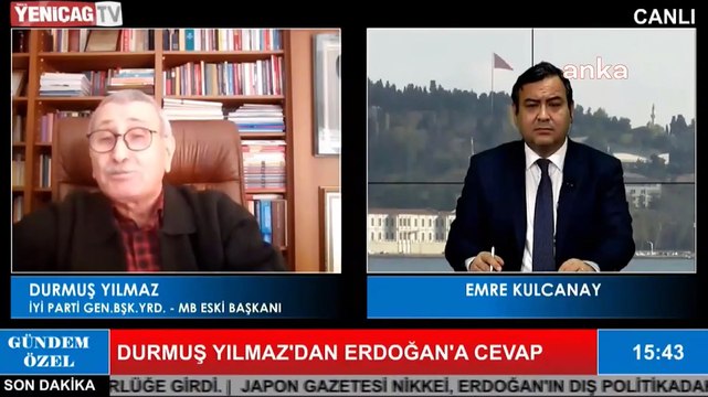 Durmuş Yılmaz'dan Bakan Nebati ve Erdoğan'a yanıt geldi