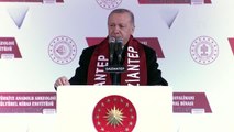 GAZİANTEP - Cumhurbaşkanı Erdoğan: 