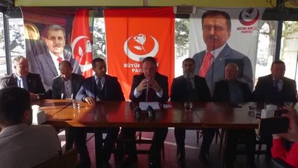 AFYONKARAHİSAR - BBP Genel Başkan Yardımcısı Alfatlı, kur dalgalanmasını değerlendirdi