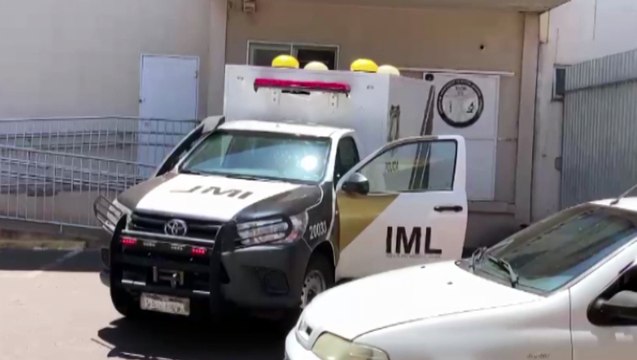 Corpo de Roberto de Marco é recolhido no HU e encaminhado ao IML de Cascavel