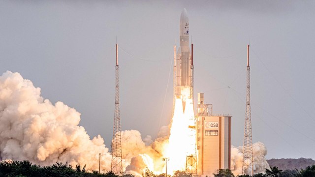 Décollage réussi pour le télescope spatial James Webb