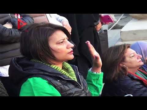 الشمس تتعامد على قدس الأقداس في معبد الكرنك بالأقصر