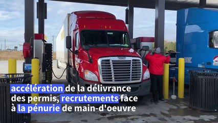 Aux États-Unis, la crise des vocations chez les chauffeurs routiers