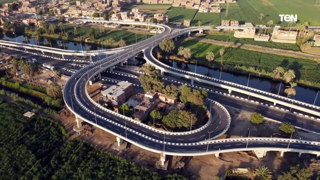 بتكلفة 257 مليون جنيه.. كوبري البلينا العلوي أكبر مشروعات سوهاج القومية