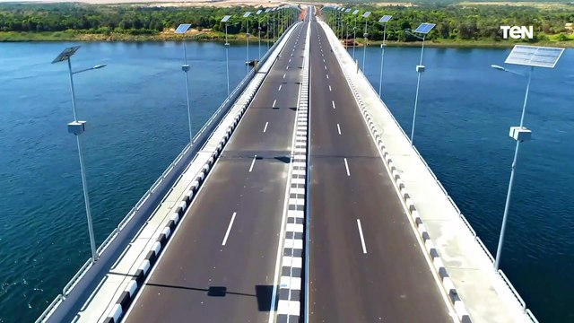 محور كلابشة .. شريان جديد فوق النيل بأسوان لتنمية الصعيد