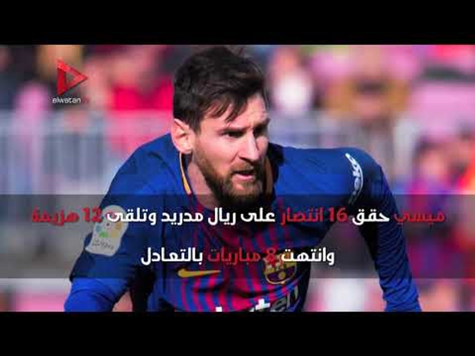 أرقام ميسي ورونالدو في تاريخ مواجهات الكلاسيكو