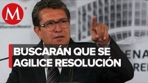 Senado pedirá a la Corte agilizar resolución sobre ultraje a la autoridad en Veracruz