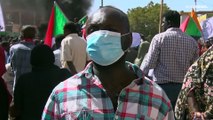 السودان: آلاف المحتجين في العاصمة الخرطوم على الحكم العسكري وارتفاع ضحايا القمع إلى 48 منذ شهرين
