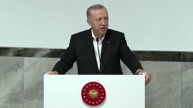 GAZİANTEP - Cumhurbaşkanı Erdoğan: Türk lirası, Türk lirası, alışacaksınız buna