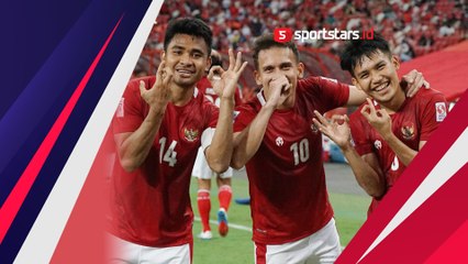 Indonesia Akhirnya Masuk Final untuk ke-6 Kali di Ajang Piala AFF
