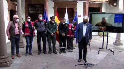 Descargar video: Canarie, eruzione del vulcano Cumbre Vieja ufficialmente terminata