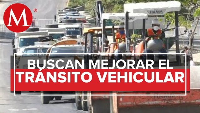 Rutilio Escandón colocó la primera piedra para la construcción del paso a desnivel