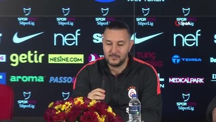 Son dakika... Necati Ateş: "İkinci yarıya da iyi başlayıp yukarılara tırmanmak istiyoruz"