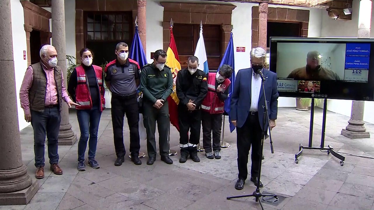 Cumbre Vieja volta a adormecer