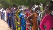 Religion : la Première dame, Dominique Ouattara, participe au réveillon de Noël avec les fidèles catholiques d'Assinie Mafia