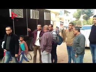 كردون أمني وتعزيزات في محيط كينسة حلوان