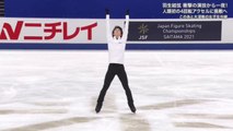 羽生結弦 Yuzuru Hanyu 衝撃の演技から一夜！人類初の４回転アクセルに挑戦 全日本フィギュアスケート選手権大会 2021