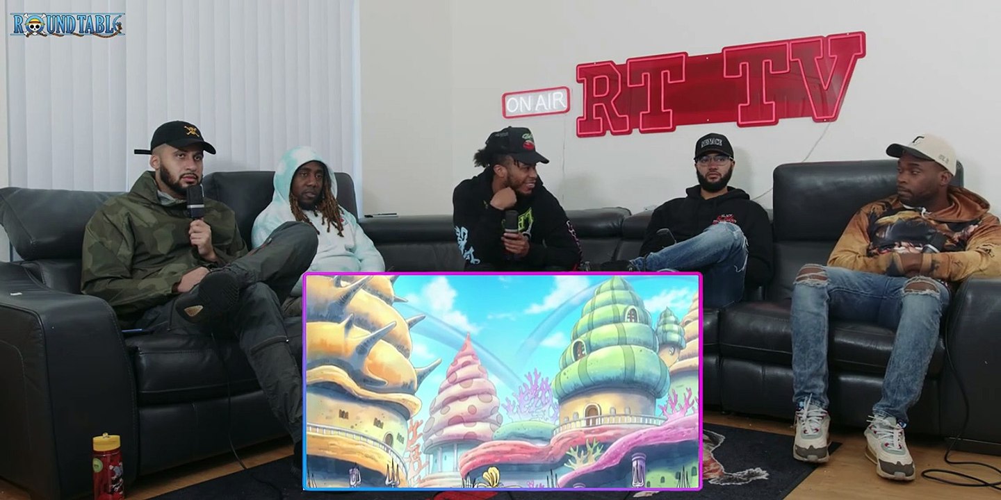 One Piece Ep 544-545 Full Reaction