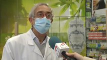 Colas interminables en farmacias y test agotados en unas Navidades pandémicas