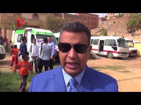 الرقابة الإدارية تنظم مبادرة شركاء في حماية مصالح الوطن بأسوان